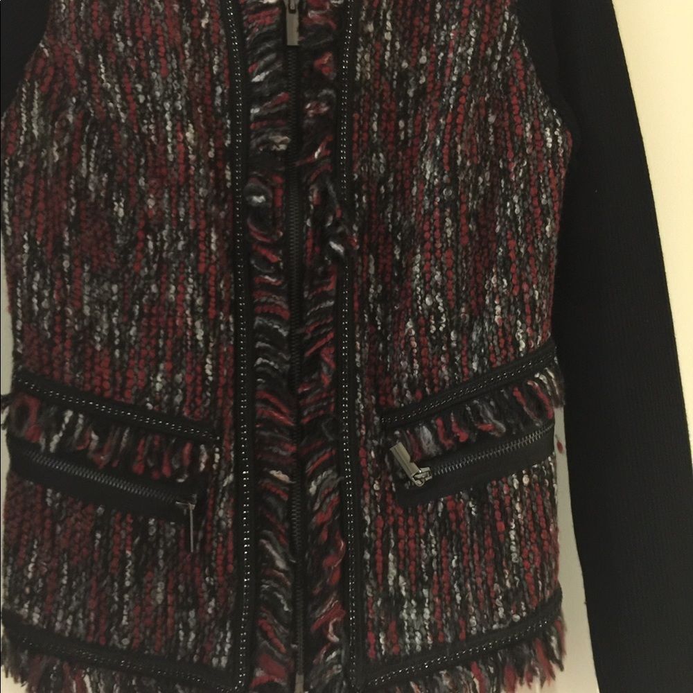 Cache sweater jacket - Picture 2 of 7